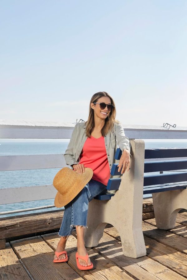 totes Women's Everywear Ara Thong Sandal - Image 3