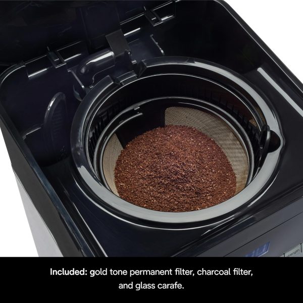 Braun BrewSense 12-Cup Drip Coffee Maker, Stainless Steel - PureFlavor & - Image 6