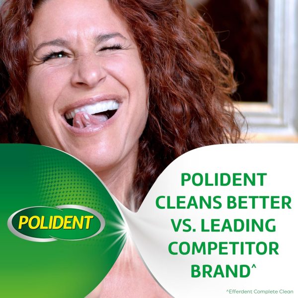 Polident 3 Minute Denture Cleanser Tablets - 120 Count - Image 3