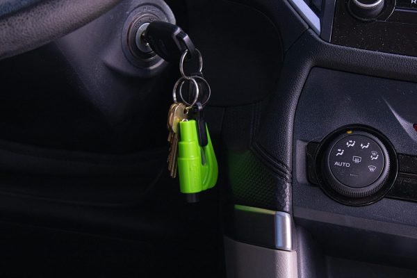 Resqme Pack of 2, The Original Emergency Keychain Car Escape Tool, 2-in-1 - Image 9