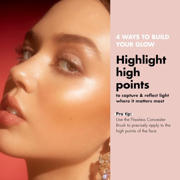 e.l.f. Halo Glow Liquid Filter, Complexion Booster For A Glowing, - Image 4