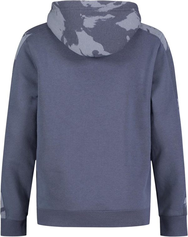 Under Armour Boys' Outdoor Hoodie, Large Front Pocket, Quick-Drying & - Image 2
