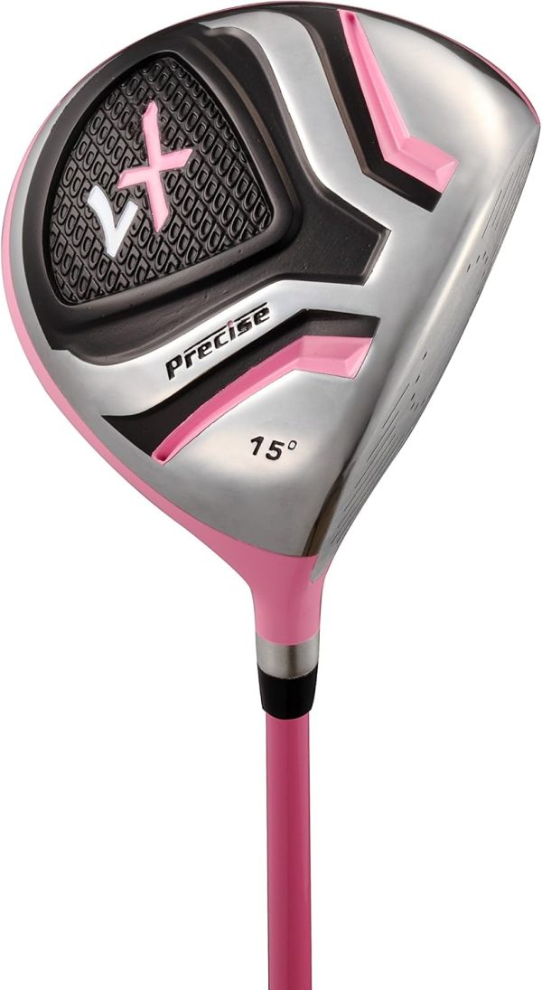 Precise X7 Junior Complete Golf Club Set for Children Kids - 3 Age Groups - Image 2