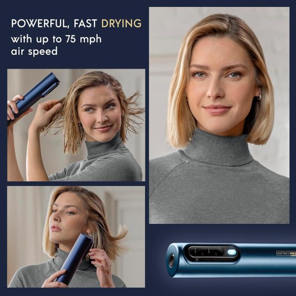 INFINITIPRO BY CONAIR DigitalAIRE Hair Dryer | Drying Wand, Straightener, - Image 3