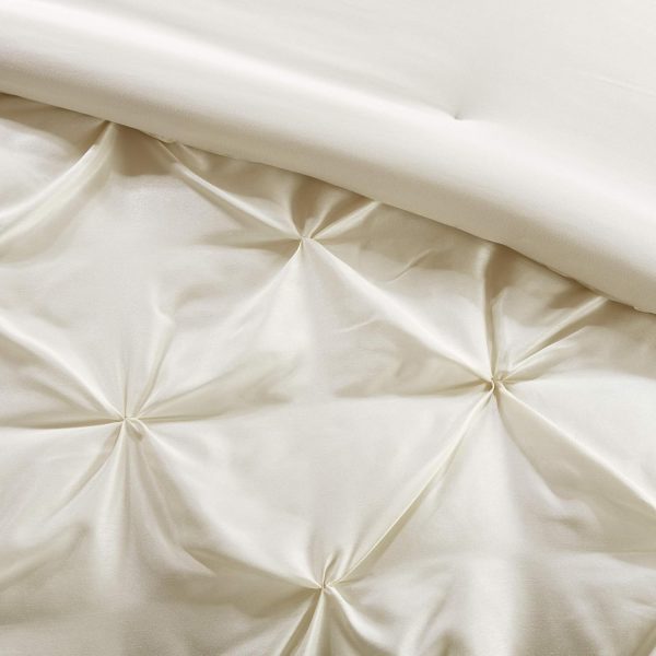 Madison Park Essentials Room in a Bag Faux Silk Comforter Set - Luxe - Image 10
