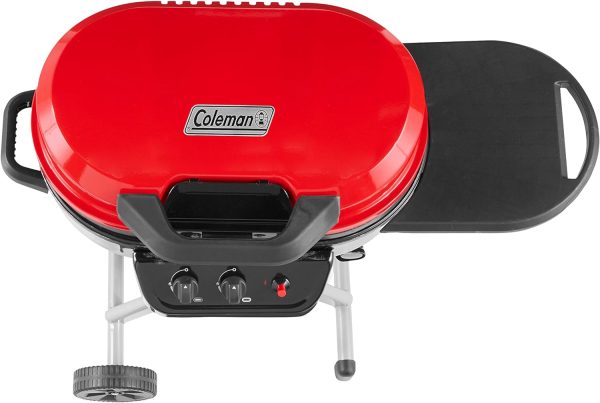 Coleman RoadTrip 225 Portable Stand-Up Propane Grill, Gas Grill with - Image 3