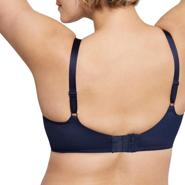 Bali Women's Lilyette Minimizer Underwire Lace Trim, Microfiber Full - Image 3