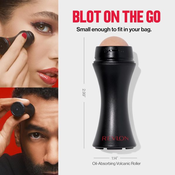 Revlon Oil-Absorbing Face Roller, Skincare Stocking Stuffers, Beauty Gift, - Image 8