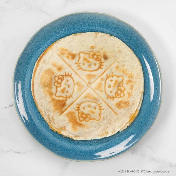 Uncanny Brands Hello Kitty Quesadilla Maker - Small Kitchen Appliance - Image 6