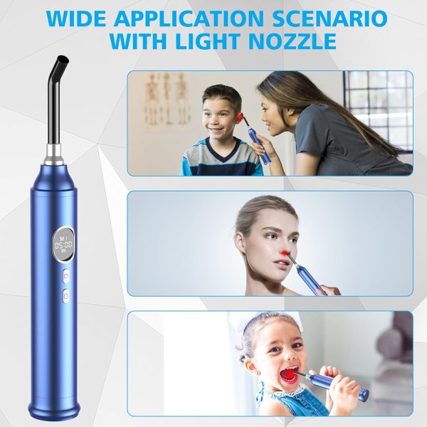 Red Light Therapy with Removable Tip, 2-in-1 Near Infrared & Red Light - Image 4