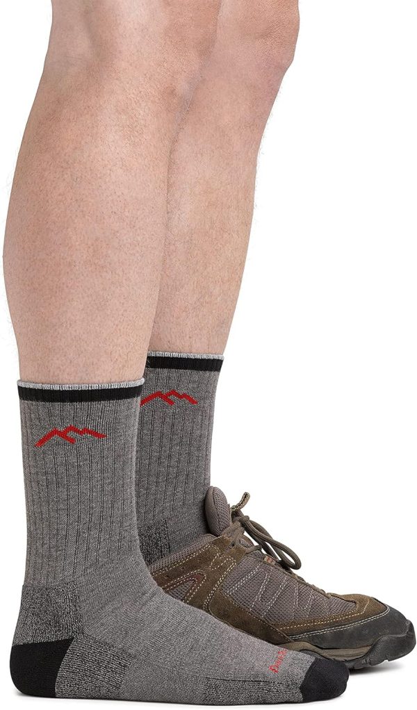 Darn Tough Vermont Unisex Adult Coolmax Micro Crew Cushion Socks - Image 4