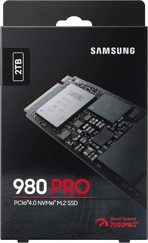 SAMSUNG 980 PRO SSD 2TB PCIe NVMe Gen 4 Gaming M.2 Internal Solid State - Image 3