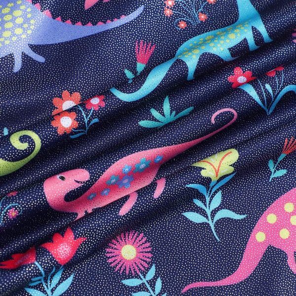 HOZIY Gymnastics Leotards for Girls Unicorn Aurora Rainbow Mermaid Dinosaur - Image 3