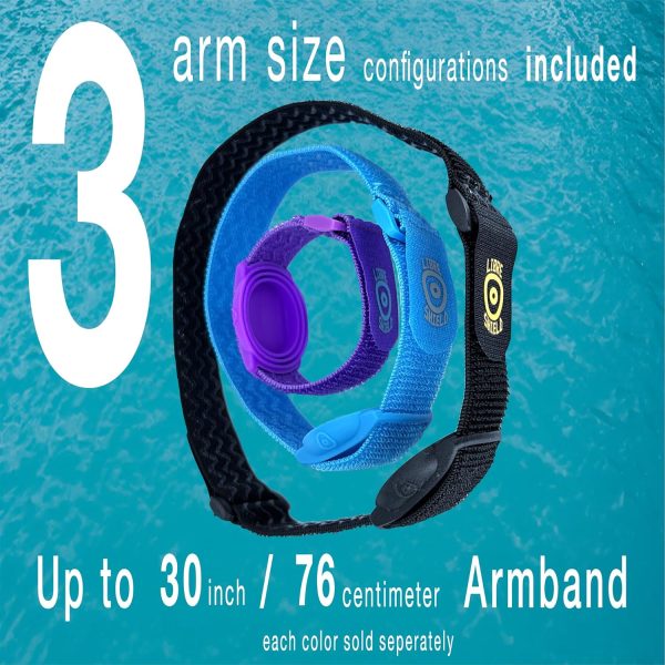 FreeStyle Armband 2 for Freestyle Libre 1 & 2 14 Day : up to 30" Inch - Image 3