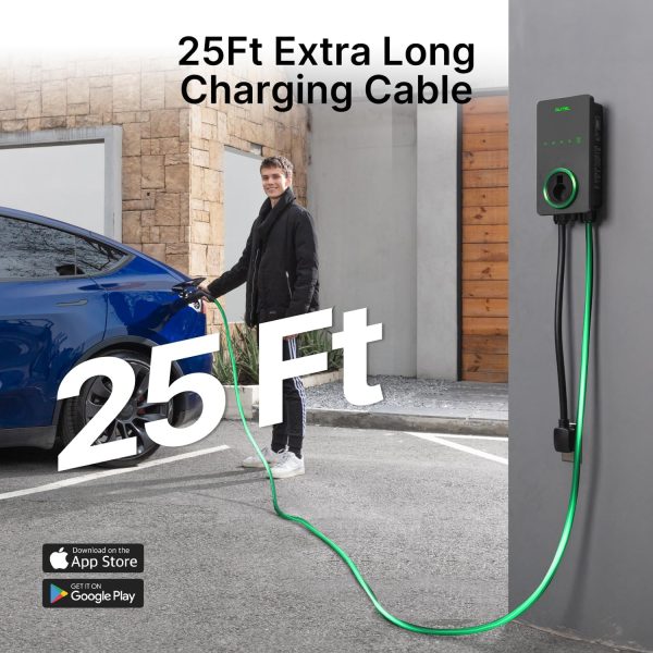 Autel MaxiCharger Level 2 EV Charger up to 40Amp, 240V, Indoor/Outdoor Fast - Image 5