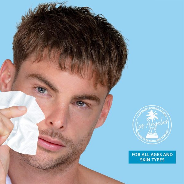 SKINN Facial Cleansing Makeup Remover Wipes - Hydrating Makeup Removing - Image 6