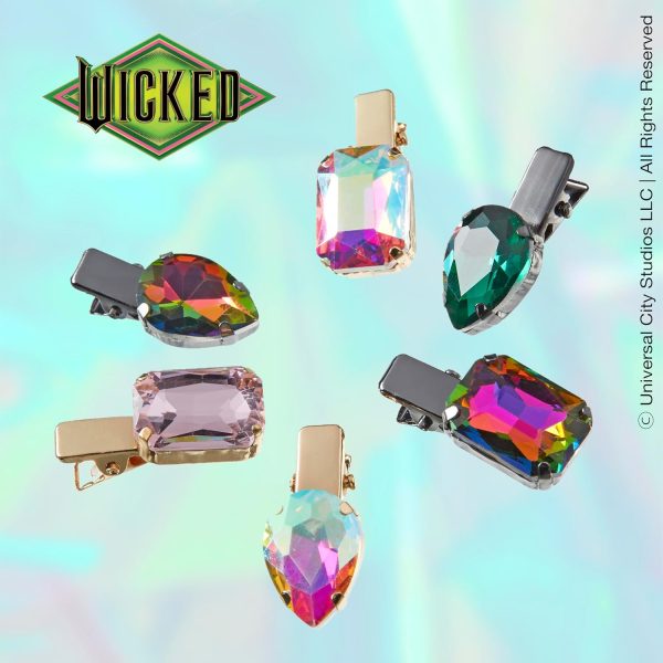 Wicked Gemstone Salon Clips - hair clips - gift box - hair clips for women - Image 2