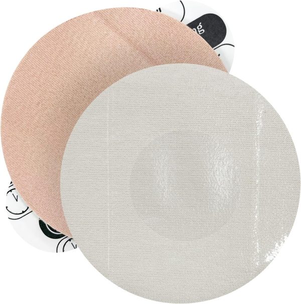 Carbou Freestyle Libre 2/3 Sensor Covers,20PCS Freestyle Adhesive Patches - Image 8