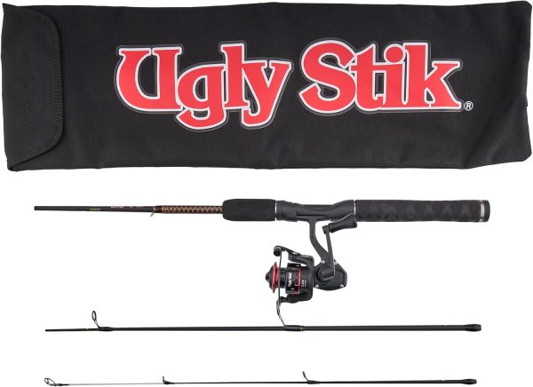 Ugly Stik GX2 Spinning Reel and Fishing Rod Combo - Image 2