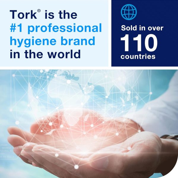 Tork Luxury Soft Liquid Soap, Rose Scent, 6 x 1L, 400012 - Image 9