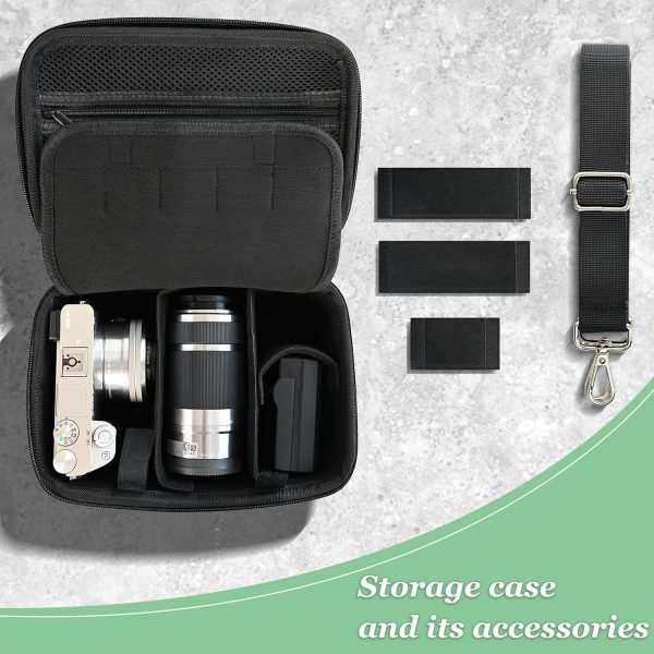 Hard Carrying Case Compatible with Sony Alpha a6000 / a6100 / a6200/a6300 / - Image 4