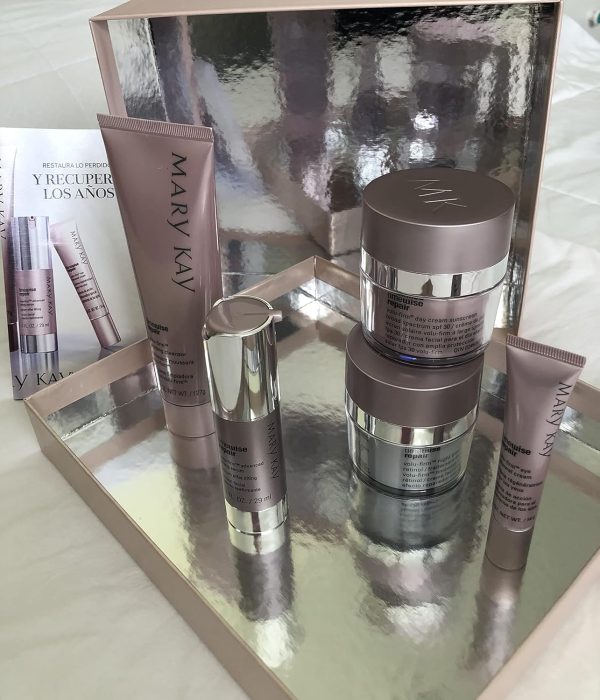Mary Kay NEW TimeWise Repair Volu-Firm 5 Product Set Adv Skin Care FULL - Image 3