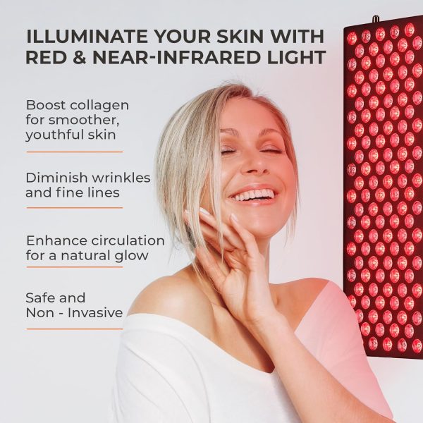 LifePro Red Light Therapy for Body, face - Powerful Near Infrared Light - Image 3