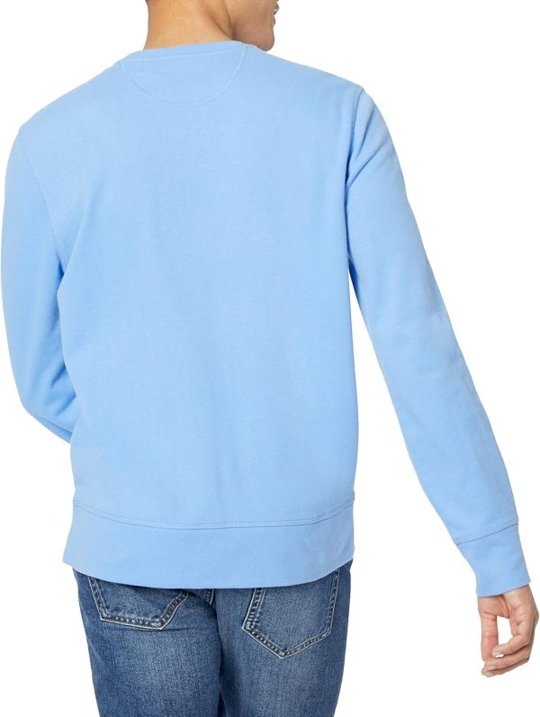 Amazon Essentials Men's Long-Sleeve Lightweight Fleece French Terry - Image 2