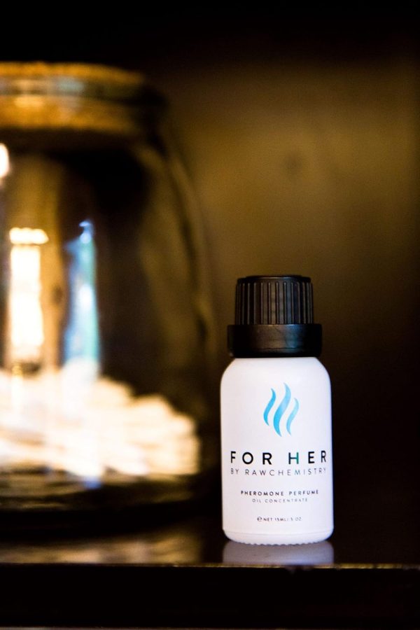 RawChemistry for Her - A Pheromone Infused Perfume Oil - Elegance, Extra - Image 2