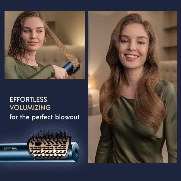 INFINITIPRO BY CONAIR DigitalAIRE Hair Dryer | Drying Wand, Straightener, - Image 5