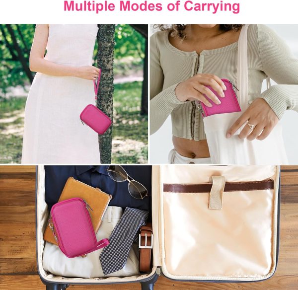 Canboc Carrying Case for Sony ZV-1/ ZV-1F/ ZV-1 II Digital Camera for - Image 3
