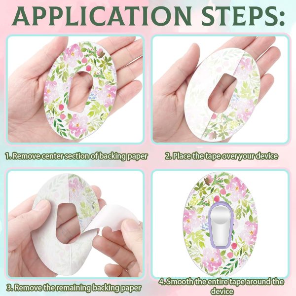 Panelee 30 Pcs 10 Styles Adhesive Patches Compatible with Dexcom G6 - Image 5
