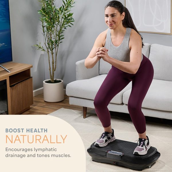 LifePro Vibration Plate Exercise Machine - Whole Body Workout Vibration - Image 2