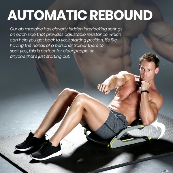 WONDER CORE Smart, Ab Workout Equipment, Sit Up Machine & Exercise - Image 3