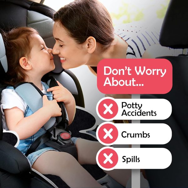 Piddle Pads - Strollers, Bouncers & Car Seat Pad, Waterproof & - Image 4