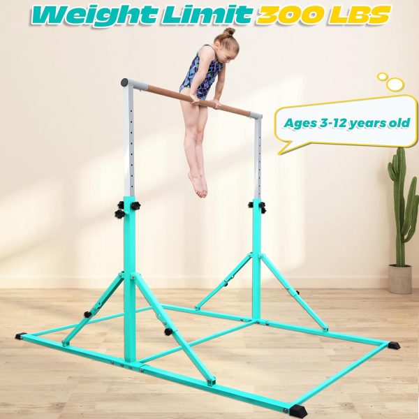PreGymnastic Foldable Gymnastics Bar for Training-Folding Gymnastic Bar - Image 6