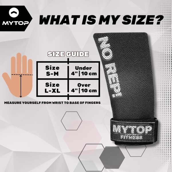 Black Basketball No-Holes Training Grips – Stickiest, No-Slip Hand - Image 3