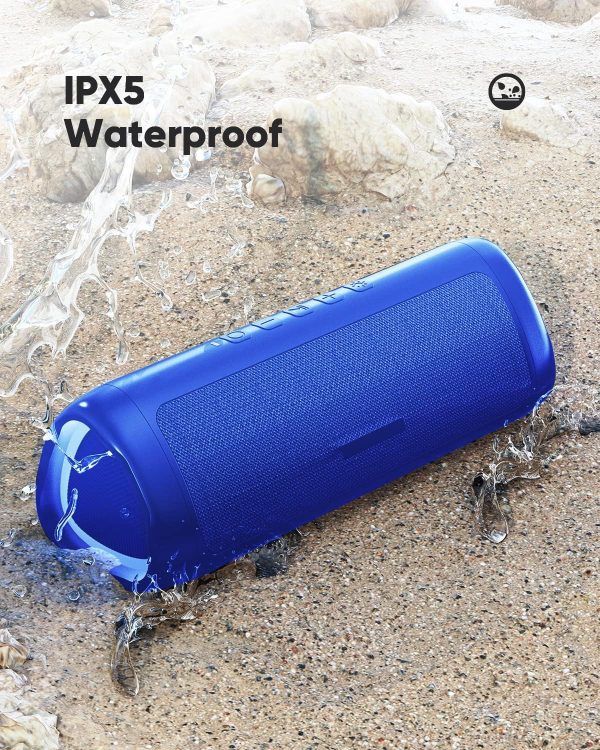 Bluetooth Portable Wireless Speakers with HD Sound, IPX5 Waterproof, Up to - Image 7
