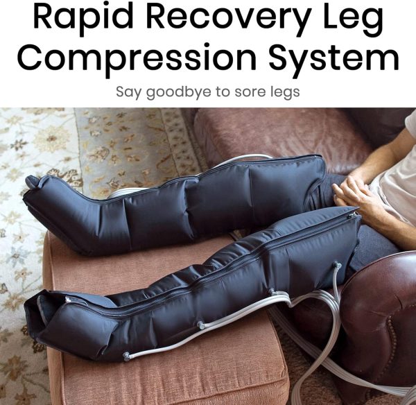 Vive Leg Recovery System for Athletes - Sequential Compression Device SCD - Image 2