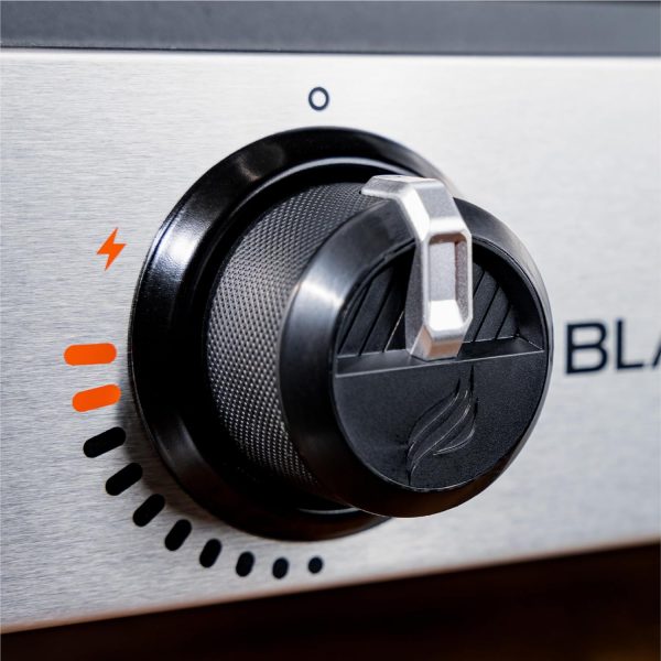 Blackstone 1666 22” Tabletop Griddle with Stainless Steel Faceplate, Powder - Image 4