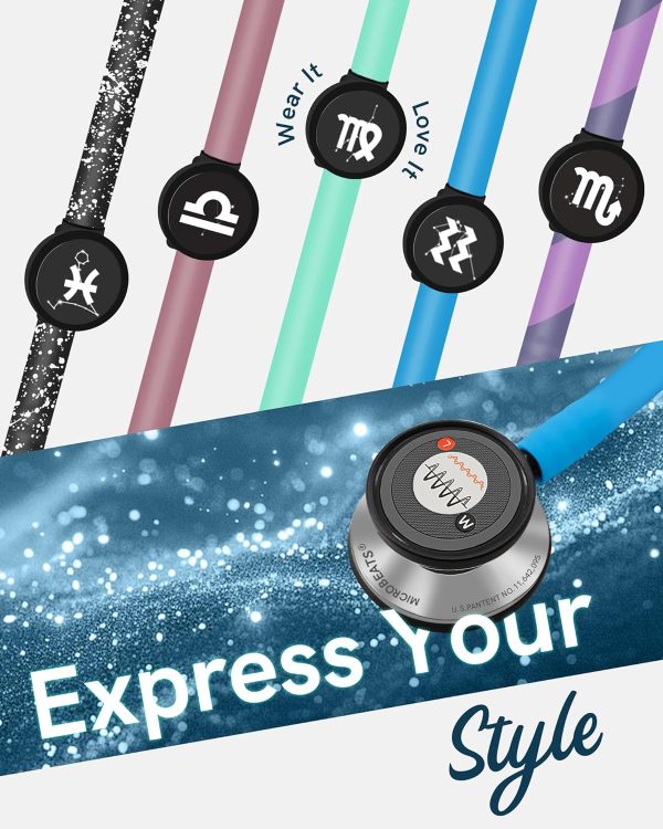FriCARE Dual-Sided Stethoscope - Tunable Stethoscopes for Nurses, Medical - Image 5