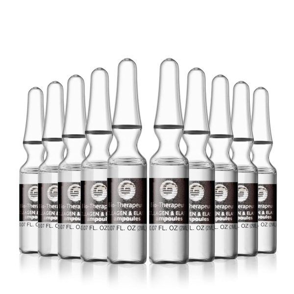Bio-Therapeutic Collagen & Elastin Ampoules, Concentrated Facial Serum - Image 8