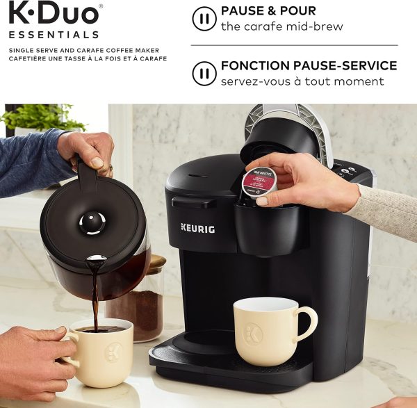 Keurig K-Duo Essentials K-Cup Pod Black - Image 5