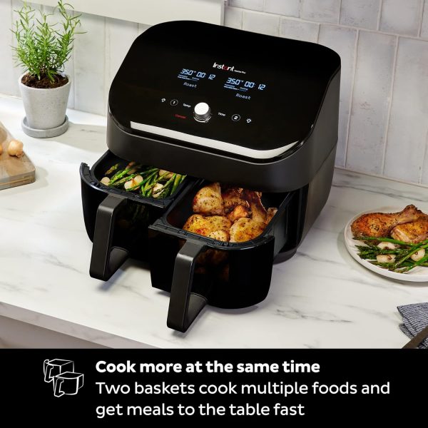 Instant Pot Vortex Plus XL 8QT ClearCook Air Fryer, Clear Windows, Custom - Image 5