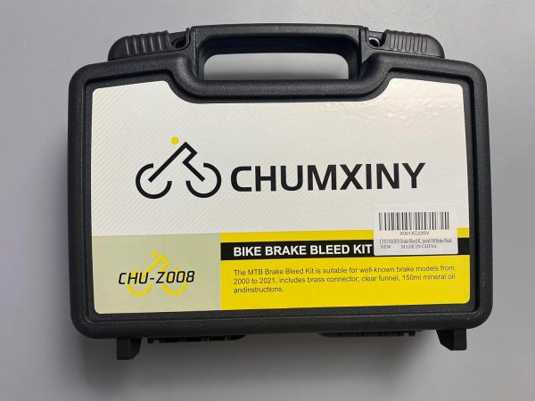 Brake Bleed Kit for Shimano, TEKTRO, TRP Hydraulic Disc Brakes. Bicycle - Image 7
