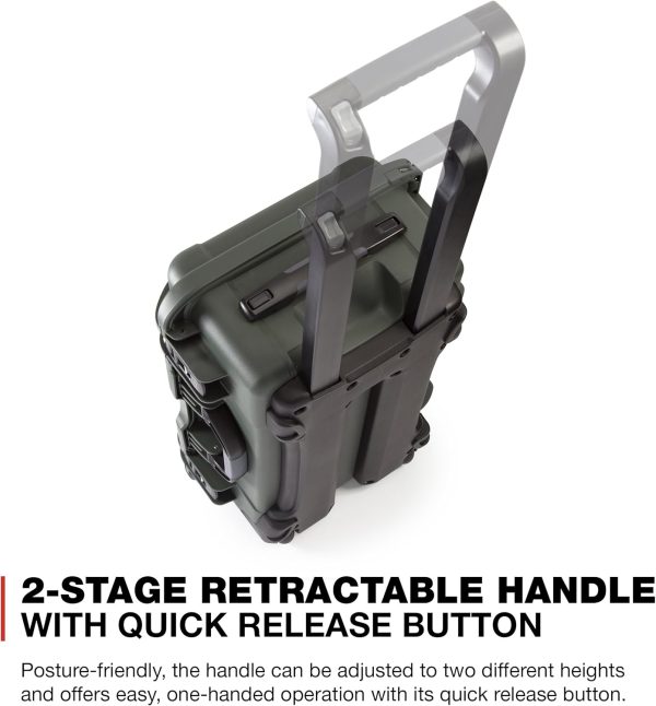 Nanuk Wheeled Series 935 Lightweight NK-7 Resin Waterproof Protective Case - Image 2