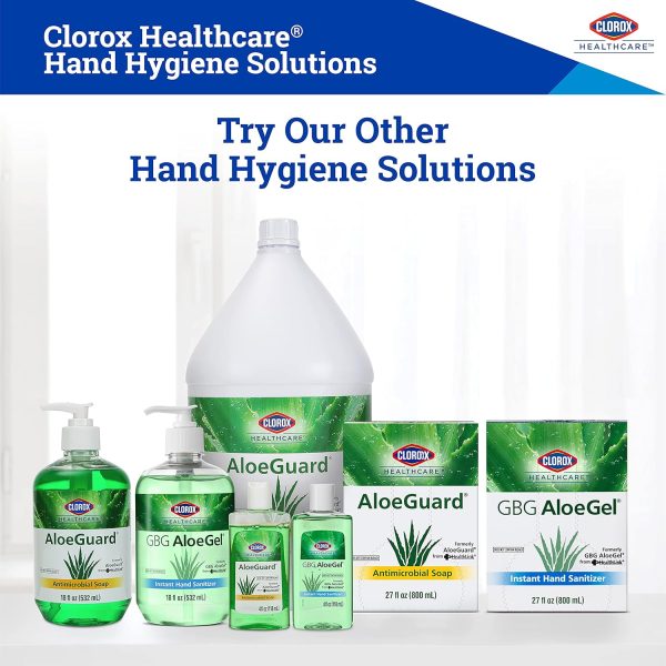 Clorox Healthcare AloeGuard Soap, Aloe Vera, 18 Ounce Per Pack | Clorox - Image 8