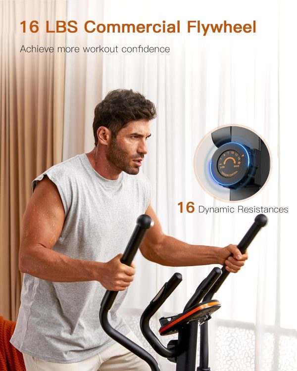 Niceday Elliptical Machine, Elliptical Exercise Machine for Home with - Image 5