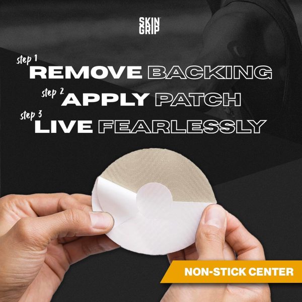 Skin Grip Adhesive Patches for Libre 2 CGM – Basics Pack, Waterproof & - Image 4