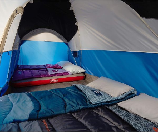 Coleman Montana Camping Tent, 6/8 Person Family Tent with Included Rainfly, - Image 6
